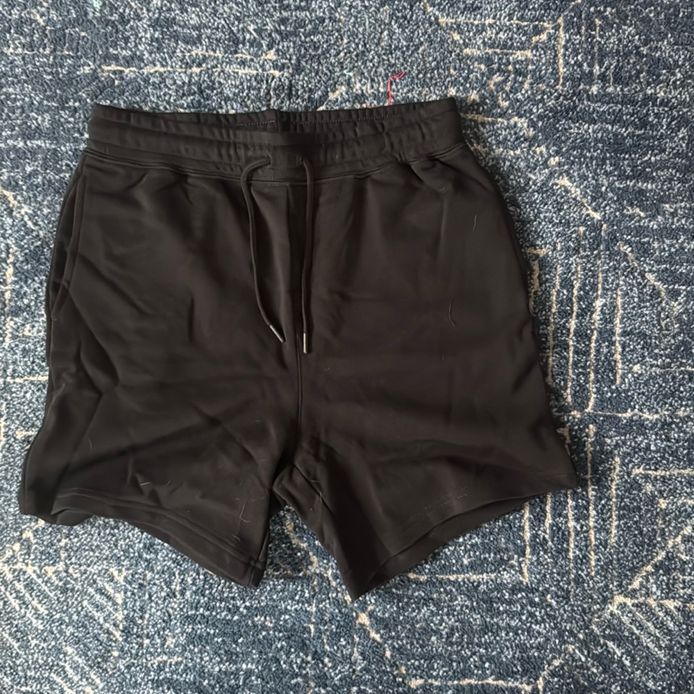 100% cotton French terry shorts